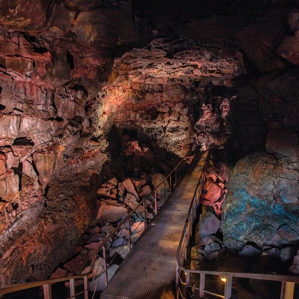 Lava Tunnel Raufarholshellir